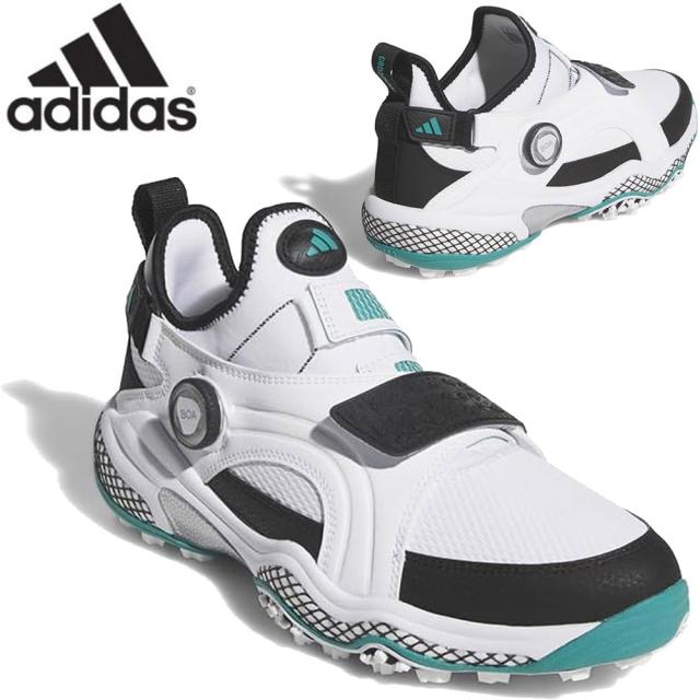 adidas NQX22 アディダスゴルフ メンズゴルフ コードカオス 25 ミッドカット Boa スパイクレス ゴルフシューズ 日本仕様