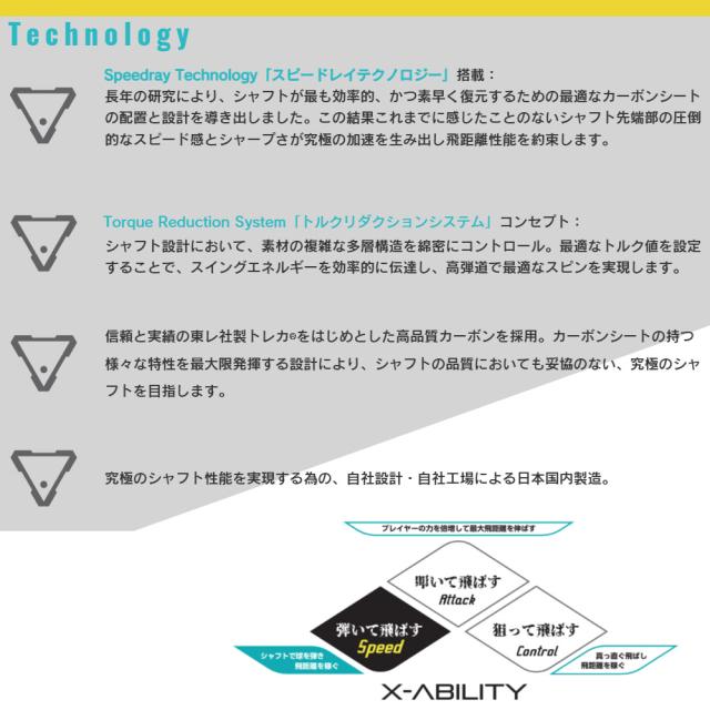 バシレウス XTM Phase コブラスリーブ付きシャフト 受注生産 FUSIONGOLF カスタムクラブ・カスタムシャフト・スリーブ付きシャフト・・地クラブ・ゴルフアイテム