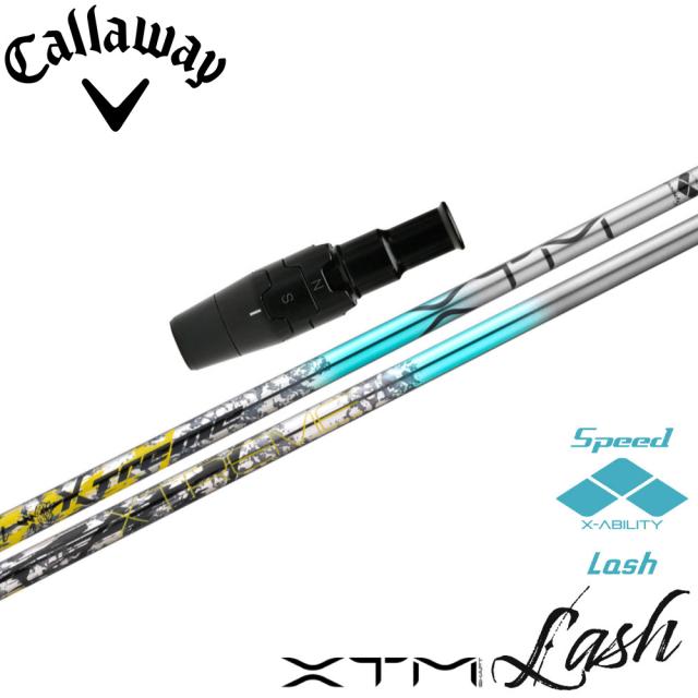 【ポイント5倍】キャロウェイ用OEMスリーブ付シャフト バシレウス XTM ラッシュ Basileus XTM Lash