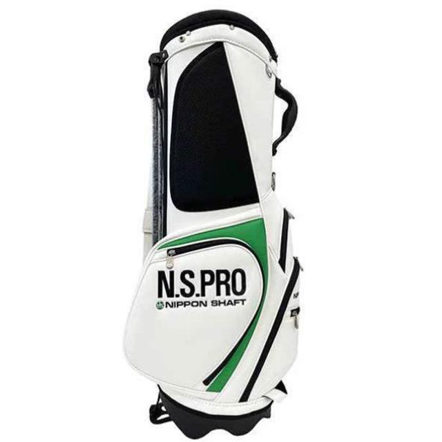 新品未使用2025 N.S.PRO9型キャディバッグ NIPPONSHAFT
