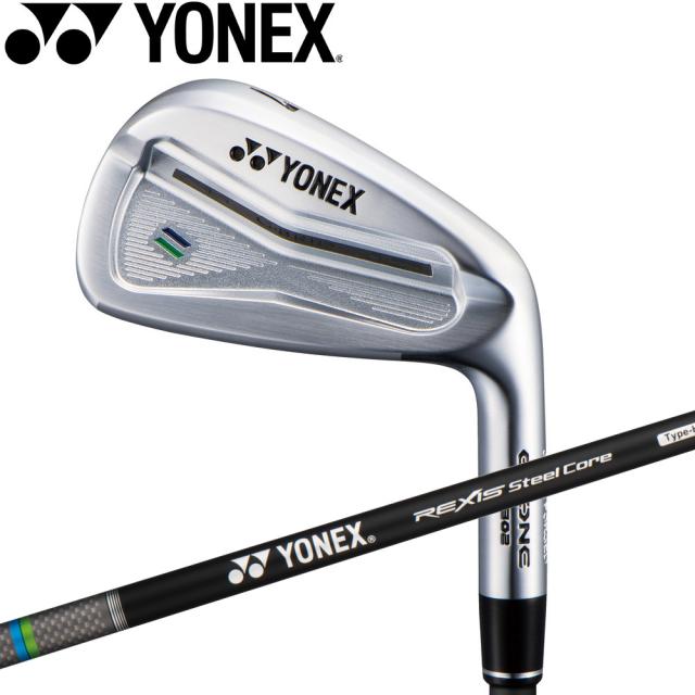 YONEX EZONE CB302アイアン REXIS Steel Core Type H/110S装着モデル 5-PWセット ヨネックス 97,284円