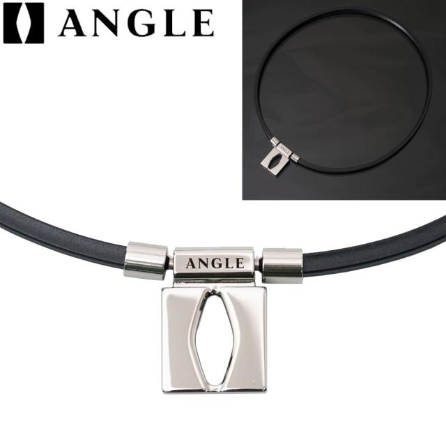 ANGLE e.MODEL 01 NECKLACE PLATINUM プラチナ 磁気ネックレス