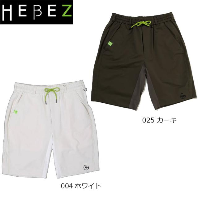 【50%OFF】HBDS-04-1 HEBEZ ゴルフ メッシュ切り替えショートパンツ ヘベズゴルフ ゴルフウェア