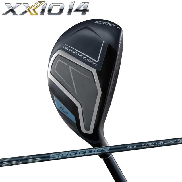 XXIO ゼクシオ 14+ プラス HB ハイブリッド ユーティリティ DUNLOP ダンロップ SPEEDER NX DST for XXIO カーボンシャフト