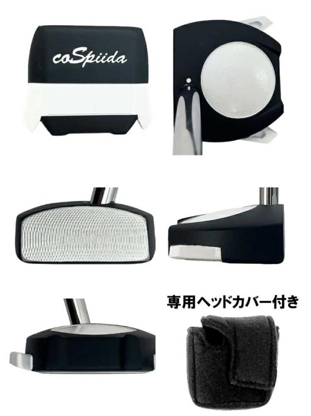 Lynx リンクス コスパイイダ cospiida パター ミニパター パタークラブ 横田真一プロもおすすめ_4