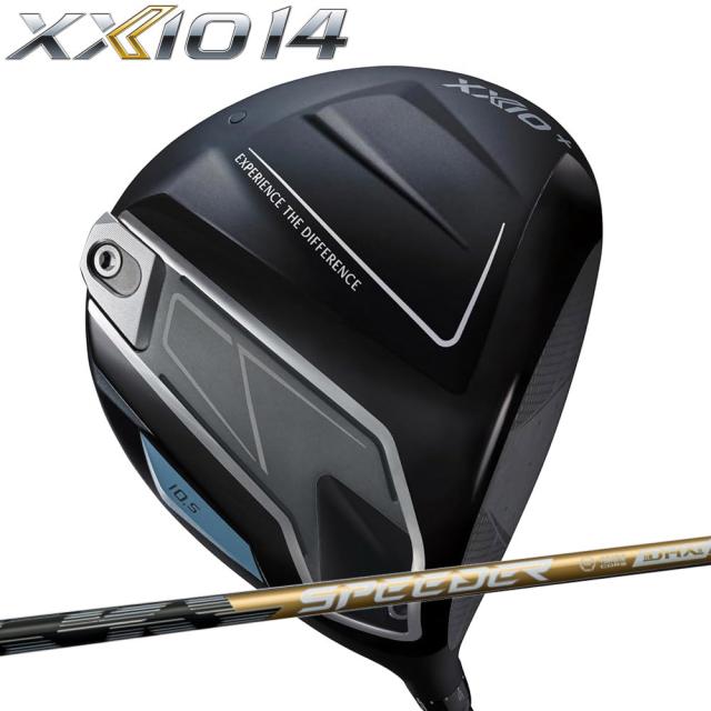XXIO ゼクシオ 14+ プラス ドライバー DUNLOP ダンロップ フジクラ SPEEDER NX GOLD 50/S カーボンシャフト