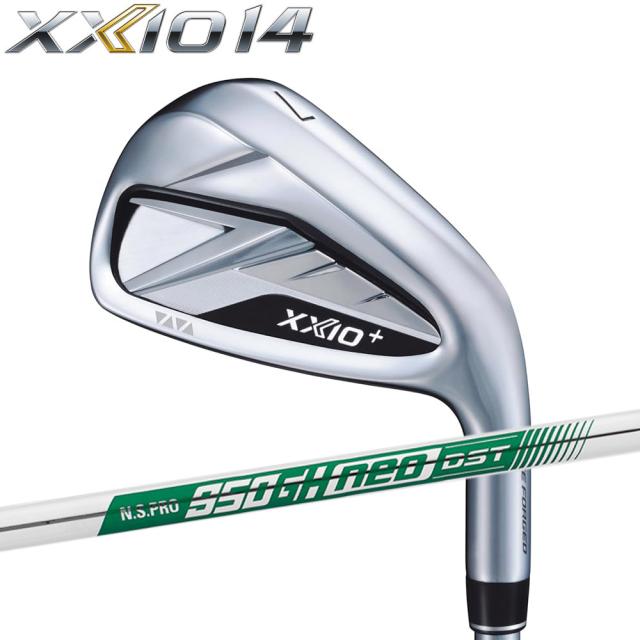 XXIO ゼクシオ 14+ アイアン NSPRO 950GH neo DST/S 6-SW/7本セット スチールシャフト ダンロップ