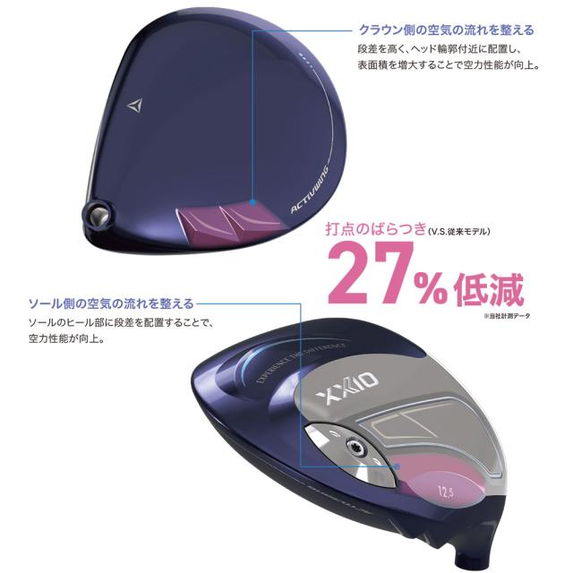 XXIO ゼクシオ 14 レディス ドライバー ホワイト MP1400L DUNLOP ダンロップ カーボンシャフト 女性用_7