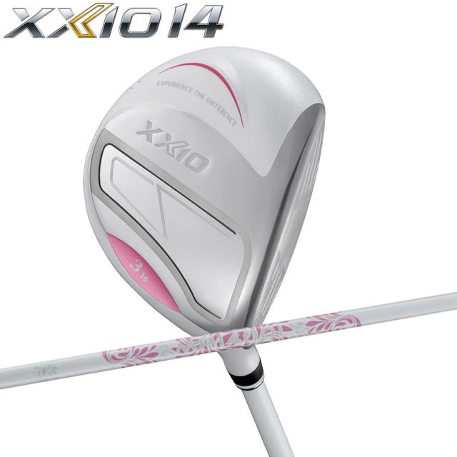 XXIO ゼクシオ 14 レディス フェアウェイウッド ホワイト FW MP1400L