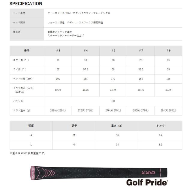 XXIO ゼクシオ 14 レディス フェアウェイウッド ホワイト FW MP1400L DUNLOP ダンロップ カーボンシャフト 女性用_1