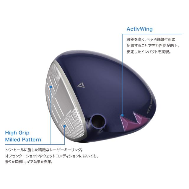 XXIO ゼクシオ 14 レディス フェアウェイウッド ホワイト FW MP1400L DUNLOP ダンロップ カーボンシャフト 女性用_3