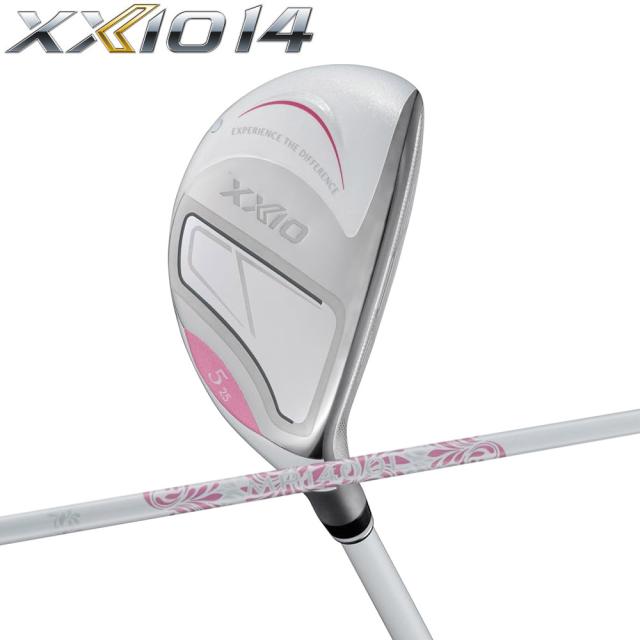 【12/上旬発売予定】XXIO ゼクシオ 14 レディス ハイブリッド ホワイト HB MP1400L ユーティリティ DUNLOP ダンロップ カーボンシャフト 女性用