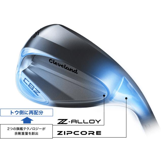 クリーブランド CBZ ウェッジ NS950GH neo装着モデル wedge Cleveland Golf_2