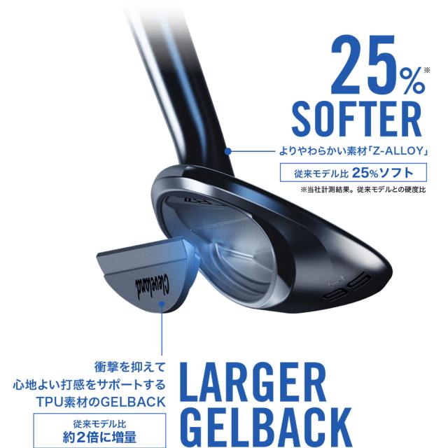 クリーブランド CBZ ウェッジ NS950GH neo装着モデル wedge Cleveland Golf_4