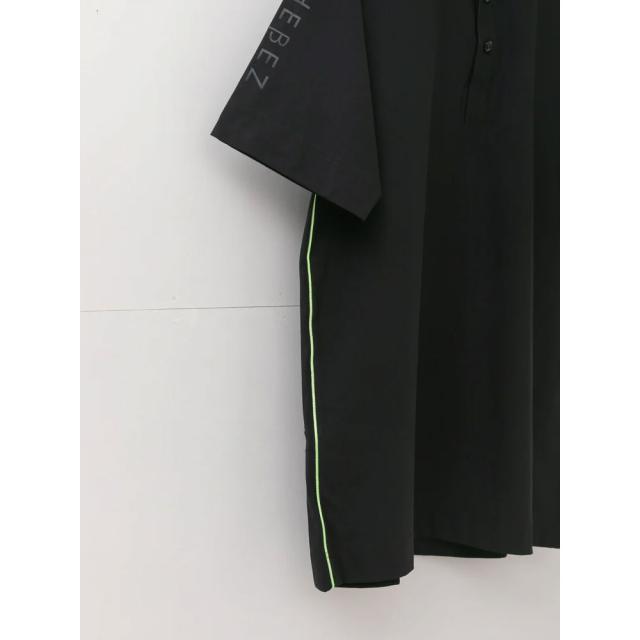 【50%OFF】HBBS-02-1 HEBEZ GOLF ハイストレッチサイドラインポロ ヘベズゴルフ ゴルフウェア_5