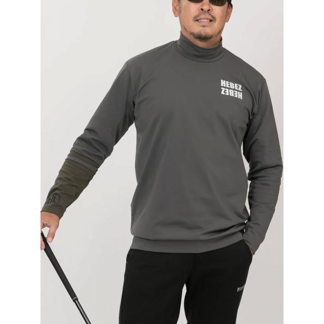 【50%OFF】HBCA-13-1 HEBEZ GOLF アーム切替デザインモック ヘベズゴルフ ゴルフウェア_2