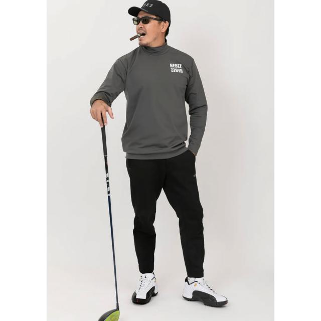 【50%OFF】HBCA-13-1 HEBEZ GOLF アーム切替デザインモック ヘベズゴルフ ゴルフウェア_6