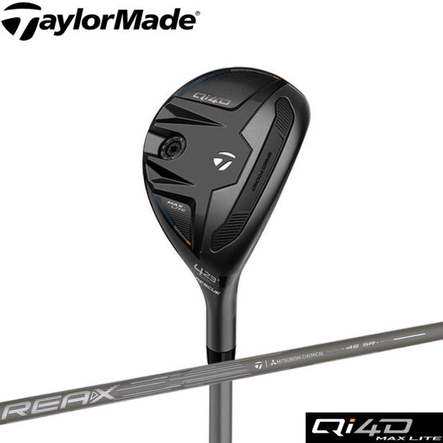 Taylormade Qi4D MAX LITE Resque テーラーメイド Qi4D レスキュー マックス ライト ゴルフクラブ