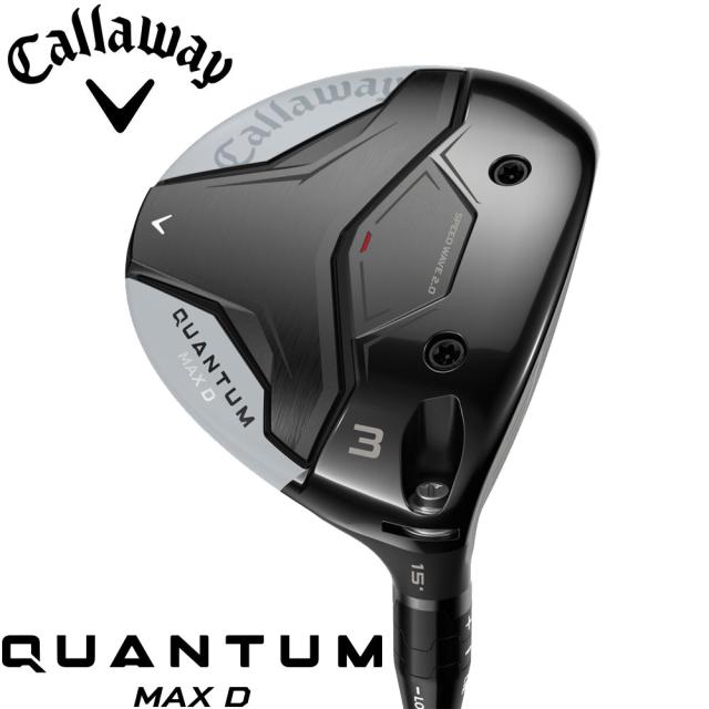Callaway Quantum Max D Fairwaywood キャロウェイ クァンタム マックスD フェアウェイウッド 28,490円