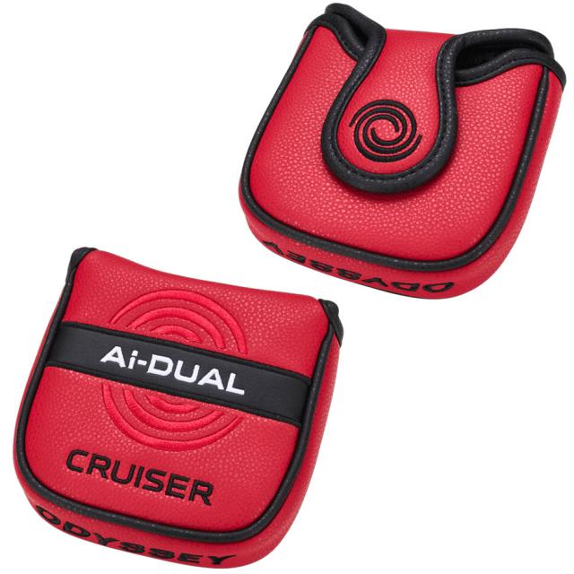 【数量限定】ODYSSEY Ai-DUAL 1/2-BALL CRUISER #7 DBパター オデッセイ エーアイ デュアル クルーザー_6