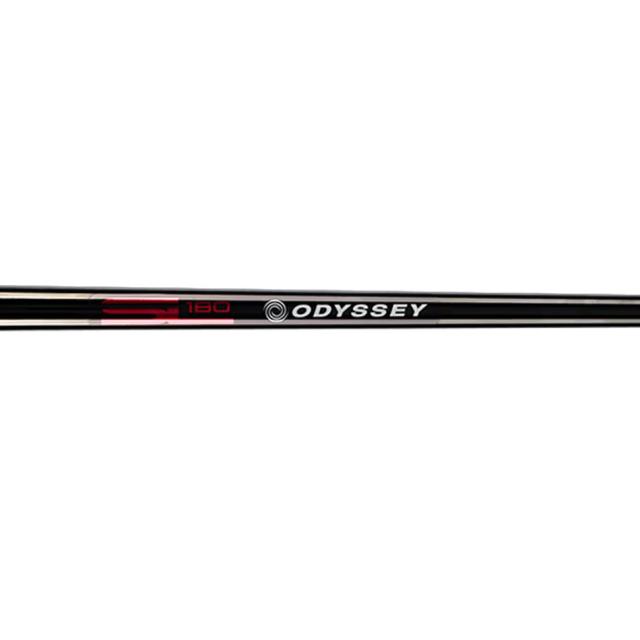 【数量限定】ODYSSEY Ai-DUAL Square 2 Square 1/2-BALL BROOMSTICK MAXパター オデッセイ エーアイ デュアル スクエア2スクエア ハーフボール BMS マックス_4