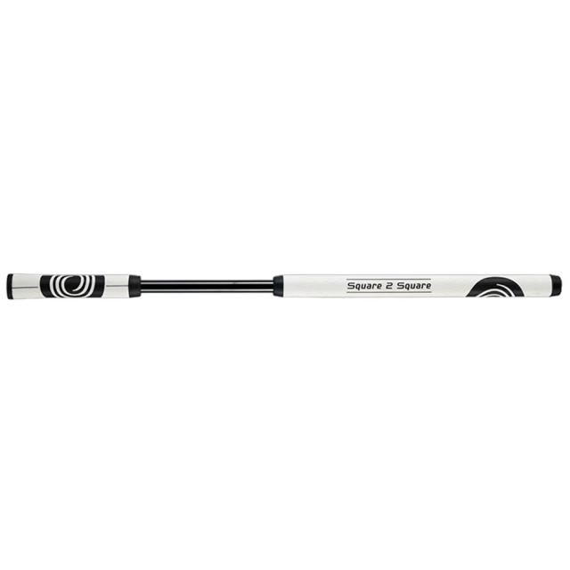 【数量限定】ODYSSEY Ai-DUAL Square 2 Square 1/2-BALL BROOMSTICK MAXパター オデッセイ エーアイ デュアル スクエア2スクエア ハーフボール BMS マックス_5