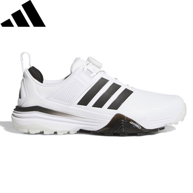 adidas OOM30 アディダスゴルフ アディパワー 26 ボア スパイクレス adipower 26 BOA SL 日本仕様 ゴルフシューズ