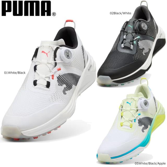 PUMA 312991 プーマ メンズ シャドウキャット ニトロ 2.0 ディスク スパイクレスシューズ
