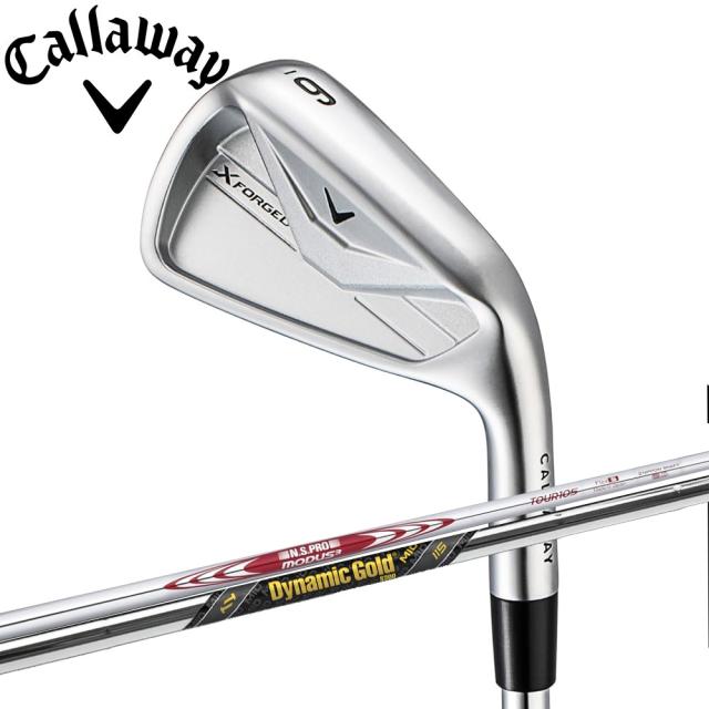 Callaway X FORGED 26 5-PW/6本セット アイアン キャロウェイ Xフォージド