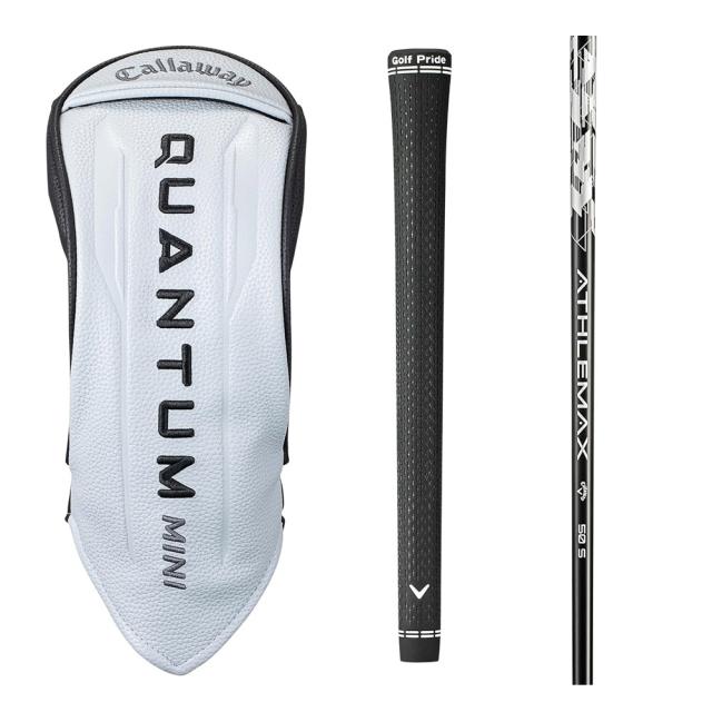 Callaway QUANTUM MINIドライバー キャロウェイ クァンタム ミニ ドライバー ATHLEMAXシャフト_4