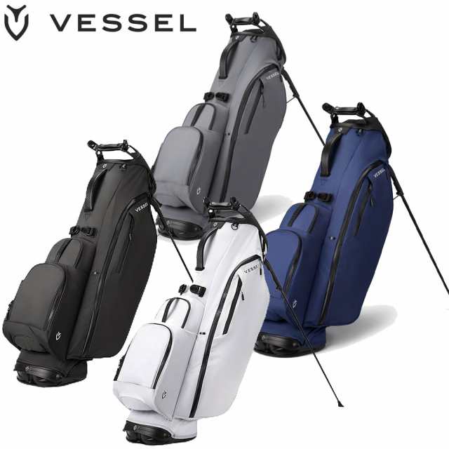 ベゼル プレイヤー 4.0 エアー スタンド キャディバッグ 日本正規品 VESSEL PLAYER4.0 Air SINGLE BAG 6Way