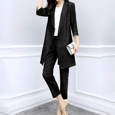 フォーマルスーツ パンツスーツ レディース セットアップ おしゃれ かっこいい ブラック Ldlb141の通販はau Pay マーケット 紅商店