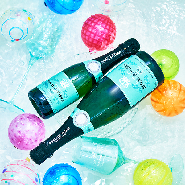 RIVIERA ブリュットシャンパン 750ml 2本 飲料・酒 ROYAL RIVIERA