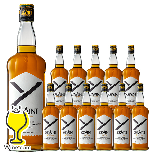 送料無料 ブレンデッド ジャパニーズウイスキー ソガイニ SOGAINI 40度 700ml×1ケース/12本(012)『FSH』 サクラオブルワリーアンドディスティラリー