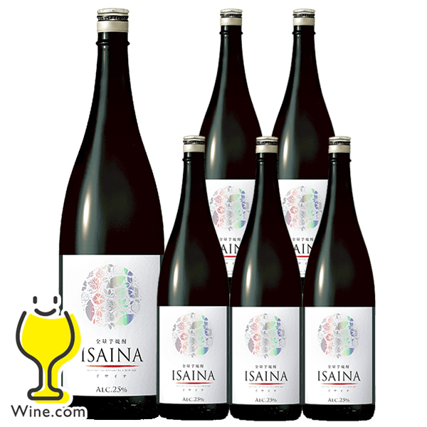 送料無料 1.8L いも焼酎 全量芋焼酎 宝酒造 ISAINA イサイナ 1800ml×1ケース/6本(006)『FSH』 13,049円