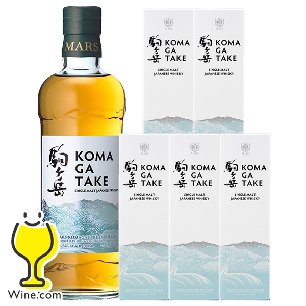 送料無料 ジャパニーズウイスキー 本坊酒造 シングルモルト駒ヶ岳 700ml×1ケース/6本(006)『OMS』