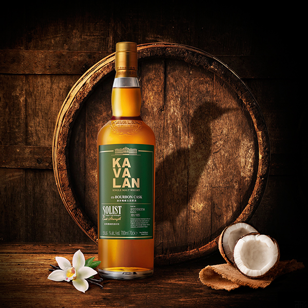 KAVALAN SOLIST シングルモルトウイスキー 700ml 観賞用 KAVALAN