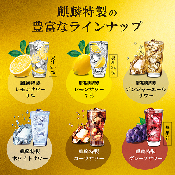 送料無料 キリン 麒麟特製 レモンサワー ALC.9% 350ml×1ケース/24本(024)『IAS』 チューハイ・カクテル