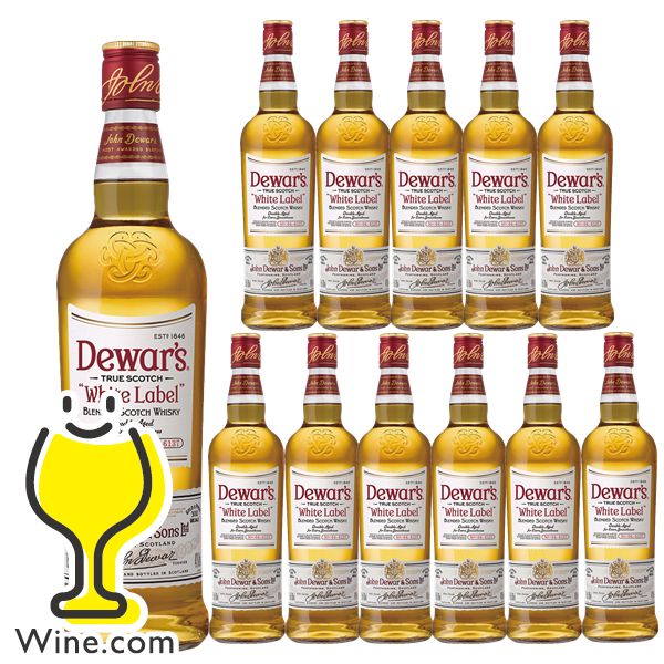 ウイスキー Pontaパス会員 送料無料 デュワーズ ホワイトラベル 40度 700ml×1ケース/12本(012) の通販は 20,000円