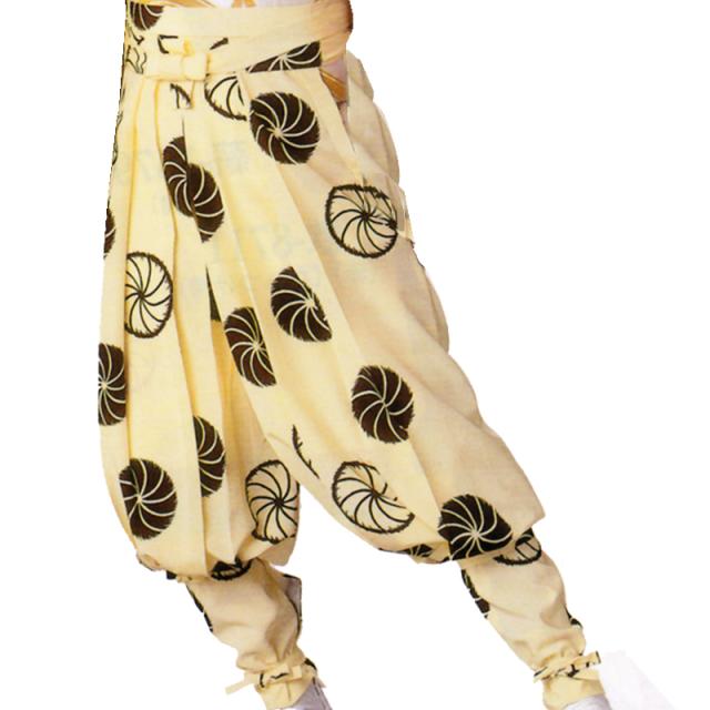 お祭り用品 手古舞衣装 たっつけ袴 クリーム 獅子毛 小 大 お祭用品 祭用品 お祭り B8705の通販はau Pay マーケット 森景