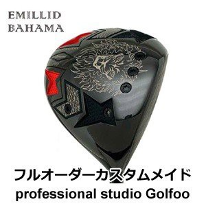 地クラブ系ヘッド EMILLID BAHAMA Carlvinson CV8 HEAD エミリッドバハマ-