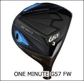 地クラブ系ヘッド GRANDPRIX ONE MINUTE G57 フェアウェイ HEAD