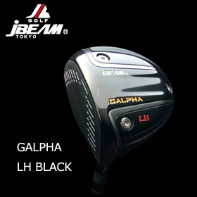 地クラブ系ヘッド JBEAM GALPHA LH Black HEAD ジェイビーム - クラブ