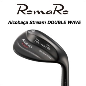 (完成品) RomaRo Alcobaca Stream DOUBLE WAVE WEDGE 【NS950GH/DGS200装着モデル】ウェッジ  ロマロ｜au PAY マーケット