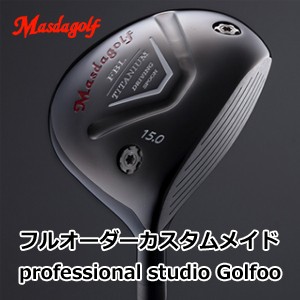 2022超人気 地クラブ系ヘッド MASDA GOLF FBL チタンフェアウェイ HEAD