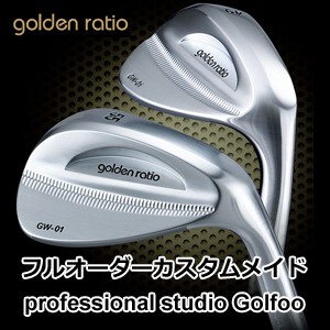 再再再..販 【ゴルフ】地クラブ系ヘッド goldenratio GW-01Wedge