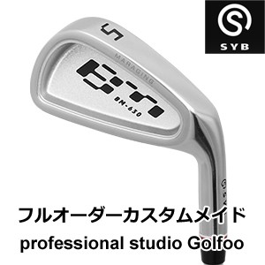 地クラブ系ヘッド SYB BM-630 Iron アイアン HEAD #7-#P/A コンセプト