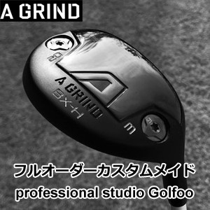 地クラブ系ヘッド A DESIGN GOLF A GRIND BX-H UTILITY ユーティリティ