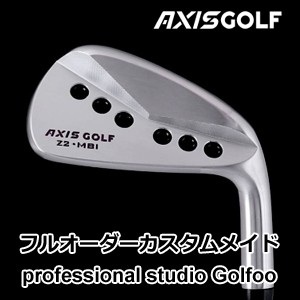 地クラブ系ヘッド axis golf Z2 MBI IRON アイアン HEAD #5-#PW