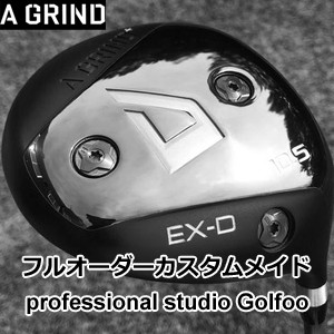 地クラブ系ヘッド A Designgolf A Grind Ex D ドライバー ヘッドaグラインドプラスの通販はau Pay マーケット 地クラブ系カスタム専門店ゴルフー